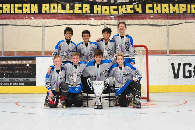 10u Gold Champions - Cyclones 08