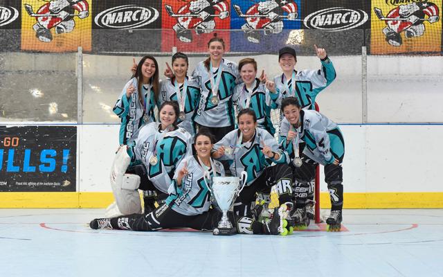 Women's Platinum Champions - Rink Rat Republic