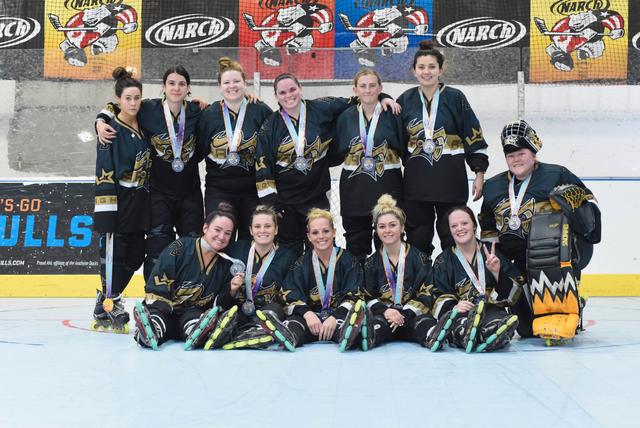 Women's Runners Up - Pama Labeda Golden Knights