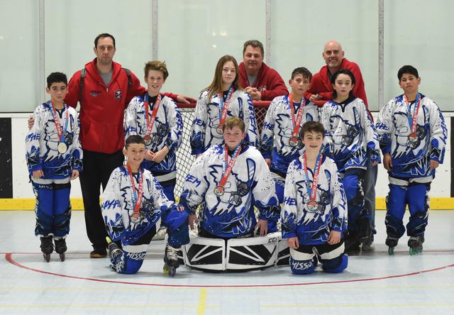 12u Silver Runners Up - Mission Mayhem SJ