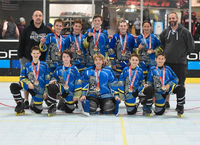12u Silver Champions - Bulldogs Blue