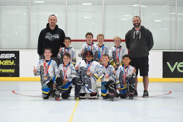 8u Gold Champions - Bulldogs Blue