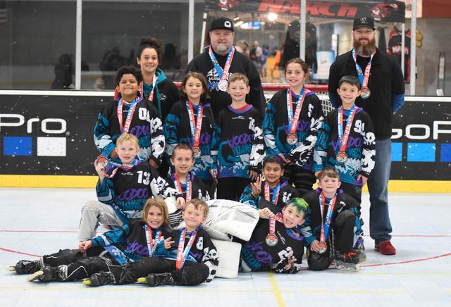 8u Gold Runners Up - Konixx Voodoo/Quakes