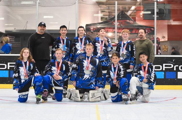 12u Gold Runners Up - Mission Mayhem EB