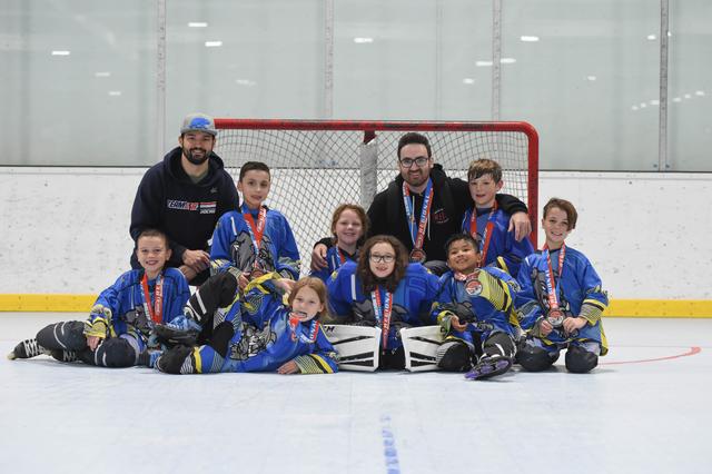 8u Silver Runners Up - Bulldogs White