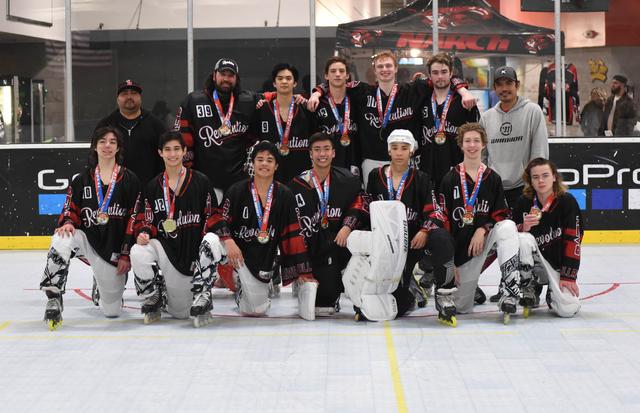 Men's Gold Champions - Revo 01