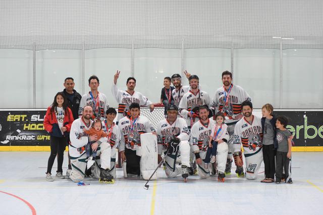 Men's Gold Runners Up - Oakland Goodlife