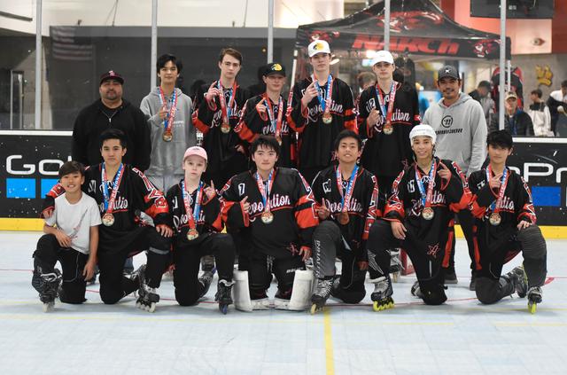 16u Gold Champions - Revo