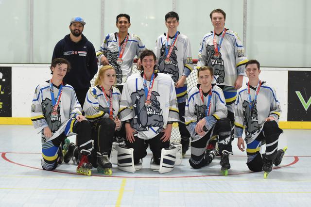16u Gold Runners Up - Bulldogs White