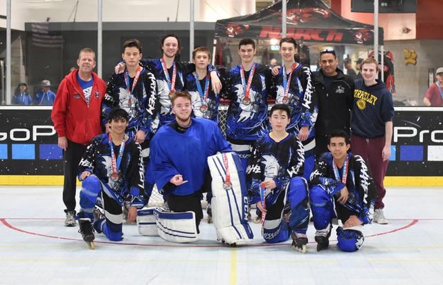 18u Gold Runners Up - Mission Mayhem