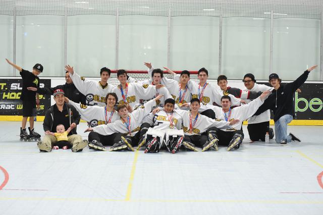 18u Gold Champions - NCR Elite