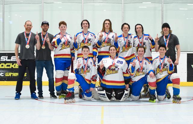 16u Silver Champions - Bend Bullets