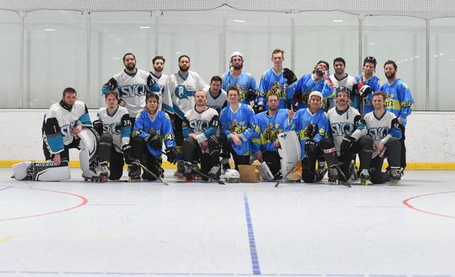 Men's Silver Champions and Runners Up - Silicon Valley Quakes and Buzz