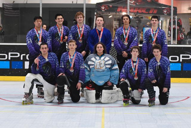 18u Silver Runners Up - Norcal Jokers