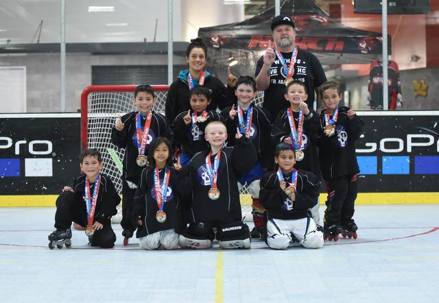 6u Champions - Konixx Voodoo/Quakes Black