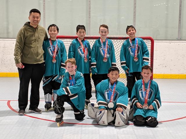 10u Silver Runners Up - Wave