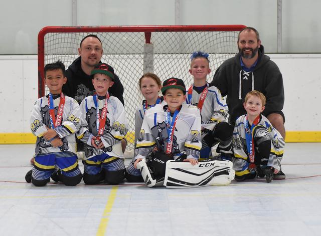6u Runners Up - Bulldogs