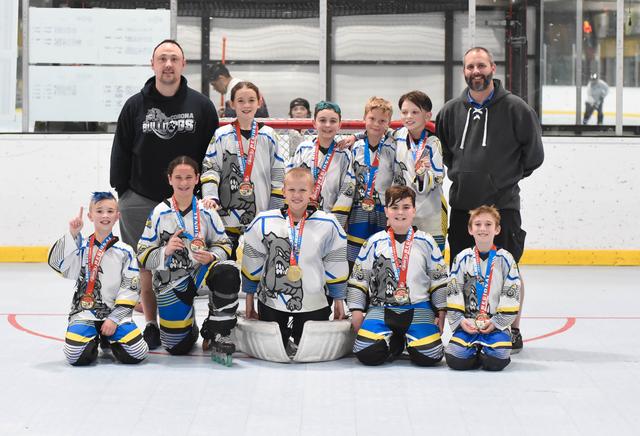 10u Gold Champions - Bulldogs Blue