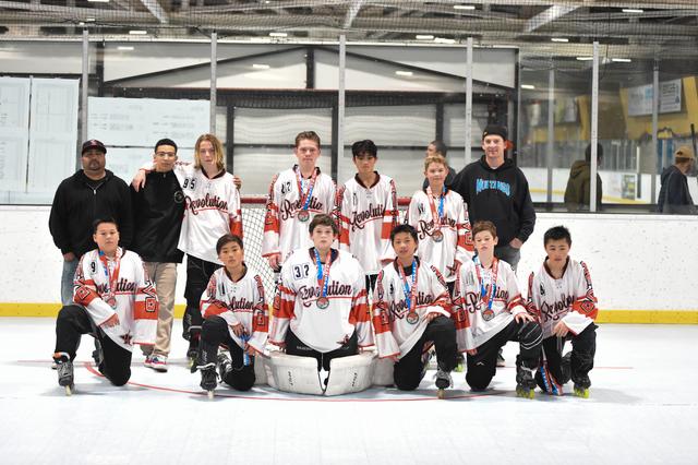 14u Silver Runners Up - Revo 05
