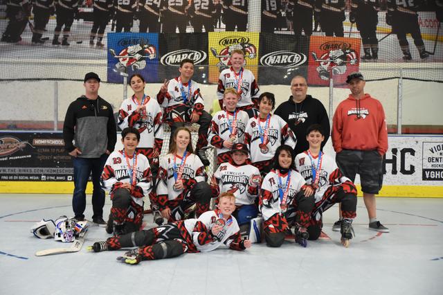12u Gold Runners Up - Temecula Valley Warriors