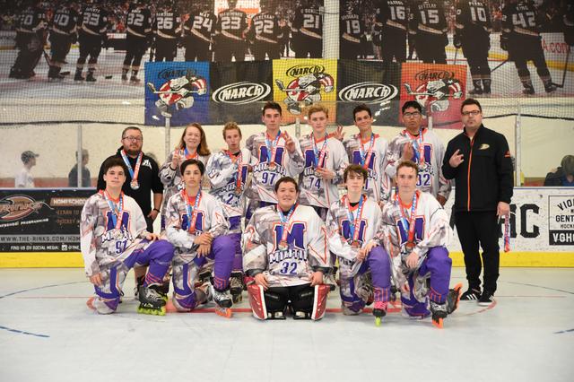 16u Silver Runners Up - Militia