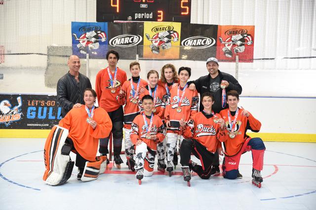 16u Silver Champions - Angry Ducks