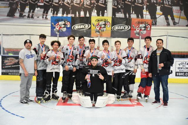 16u Gold Runners Up - High Rollers