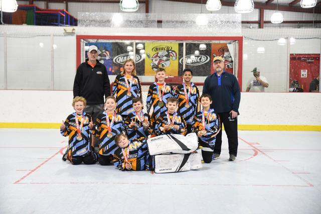 10u Gold Champions - Mission Bauer Bordercats