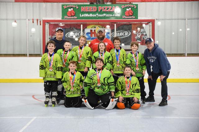 10u Silver Champions - Virginia Dragons