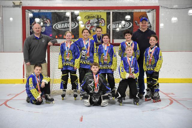 10u Silver Runners Up - Labeda Pharaohs