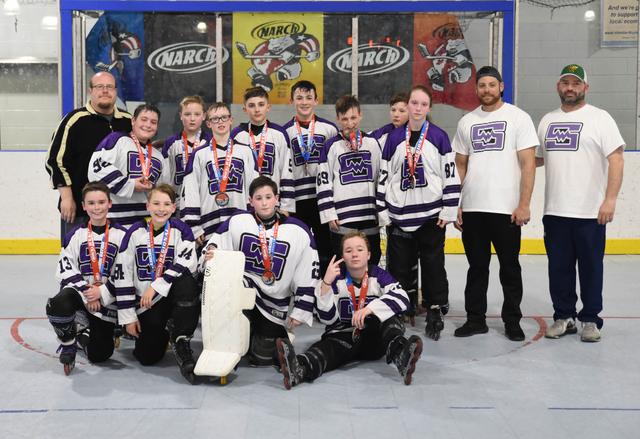 12u Silver Runners Up - Steel City Shockwave