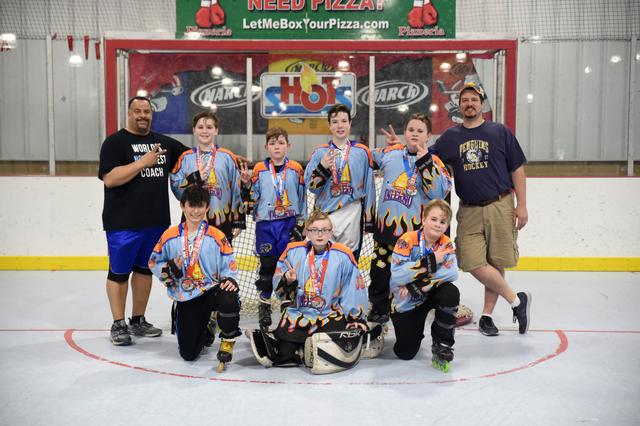 12u Gold Runners Up - Inferno