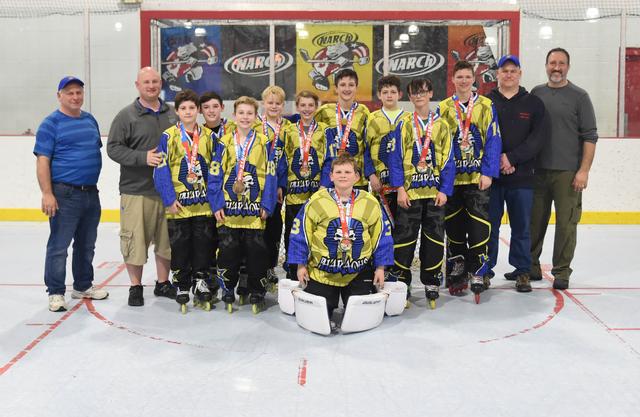 12u Gold Champions - Labeda Pharaohs