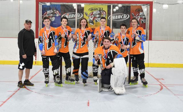 14u Gold Runners Up - RinkRat 04