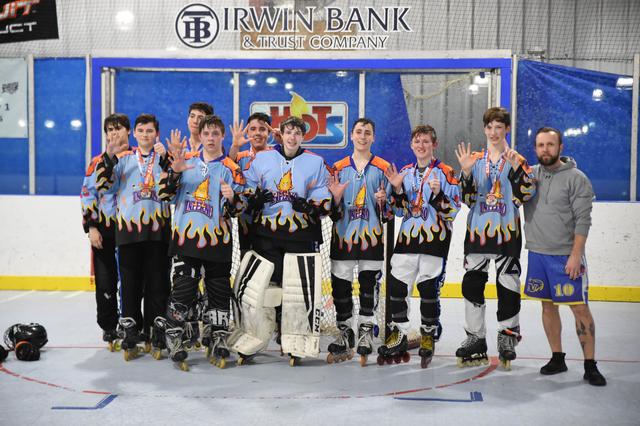 16u Silver Runners Up - Inferno White