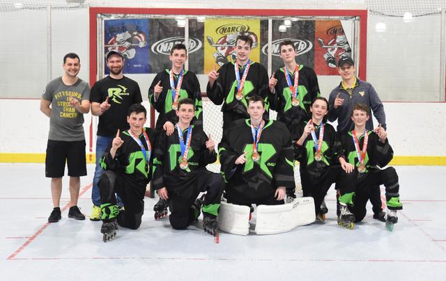 14u Silver Champions - Verbero Rogue 412