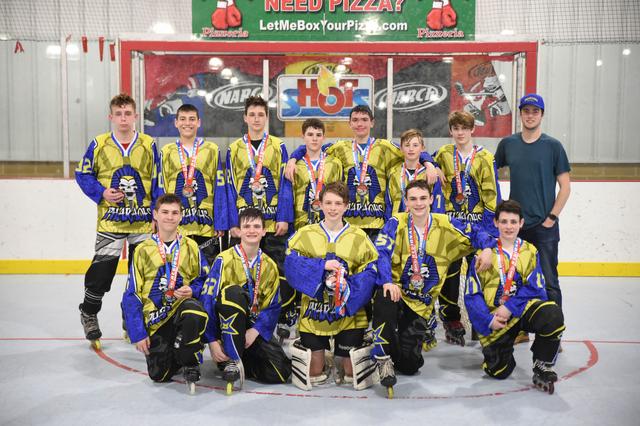 14u Silver Runners Up - Labeda Pharoahs