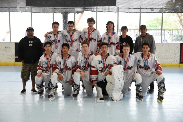 18u Platinum Runners Up - Warrior Revo