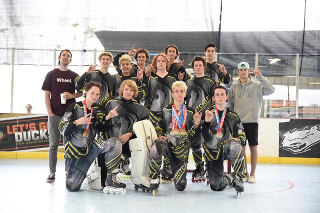 18u Gold Champions - Konixx Outcasts