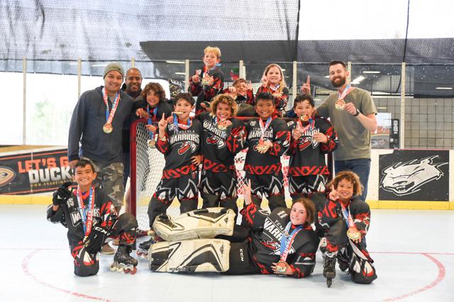 8u Silver Champions - Temecula Warriors