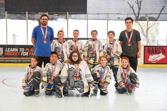 8u Silver Runners Up - Bulldogs White