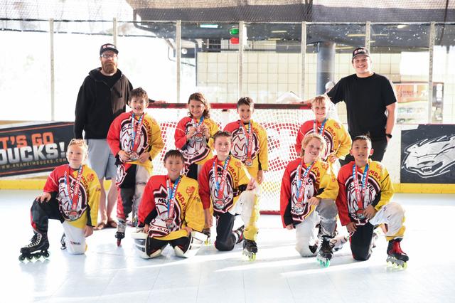 8u Gold Runners Up - OC Marvel