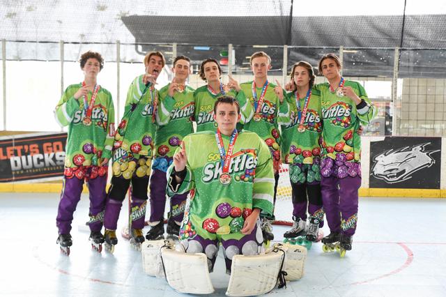 18u Platinum Champions - Sour Skittles
