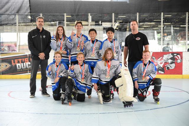 10u Gold Champions - Pama Cyclones