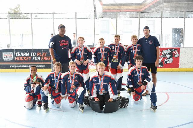 10u Gold Runners Up - Cayman Islands