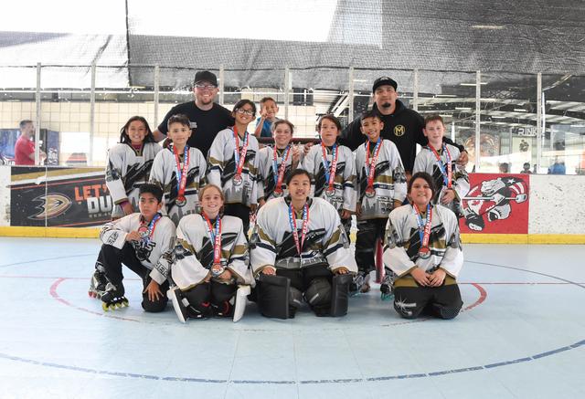 10u Silver Runners Up - Labeda Jets