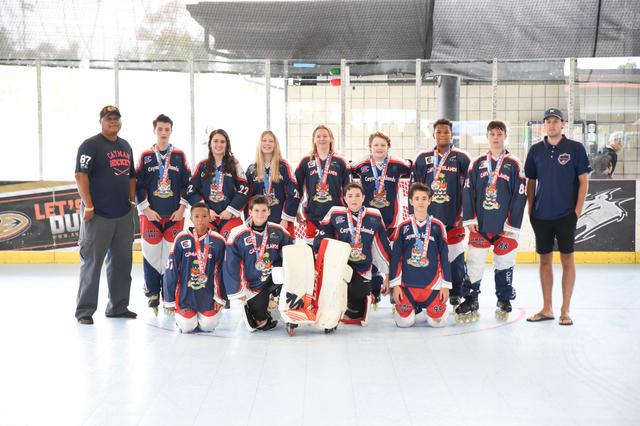 14u Platinum Runners Up - Cayman Islands