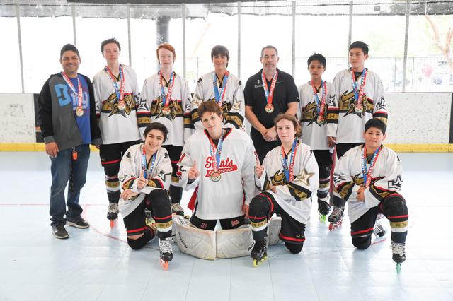 14u Platinum Champions - Pama Labeda Golden Knights