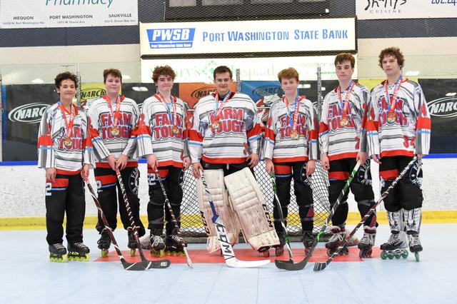 14u Gold Champions - Farm Tough Red