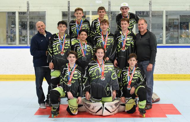 14u Silver Runners Up - Energy HC